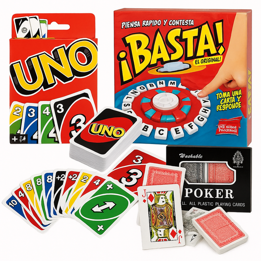 PACK JUEGOS DE TRADICIONALES
